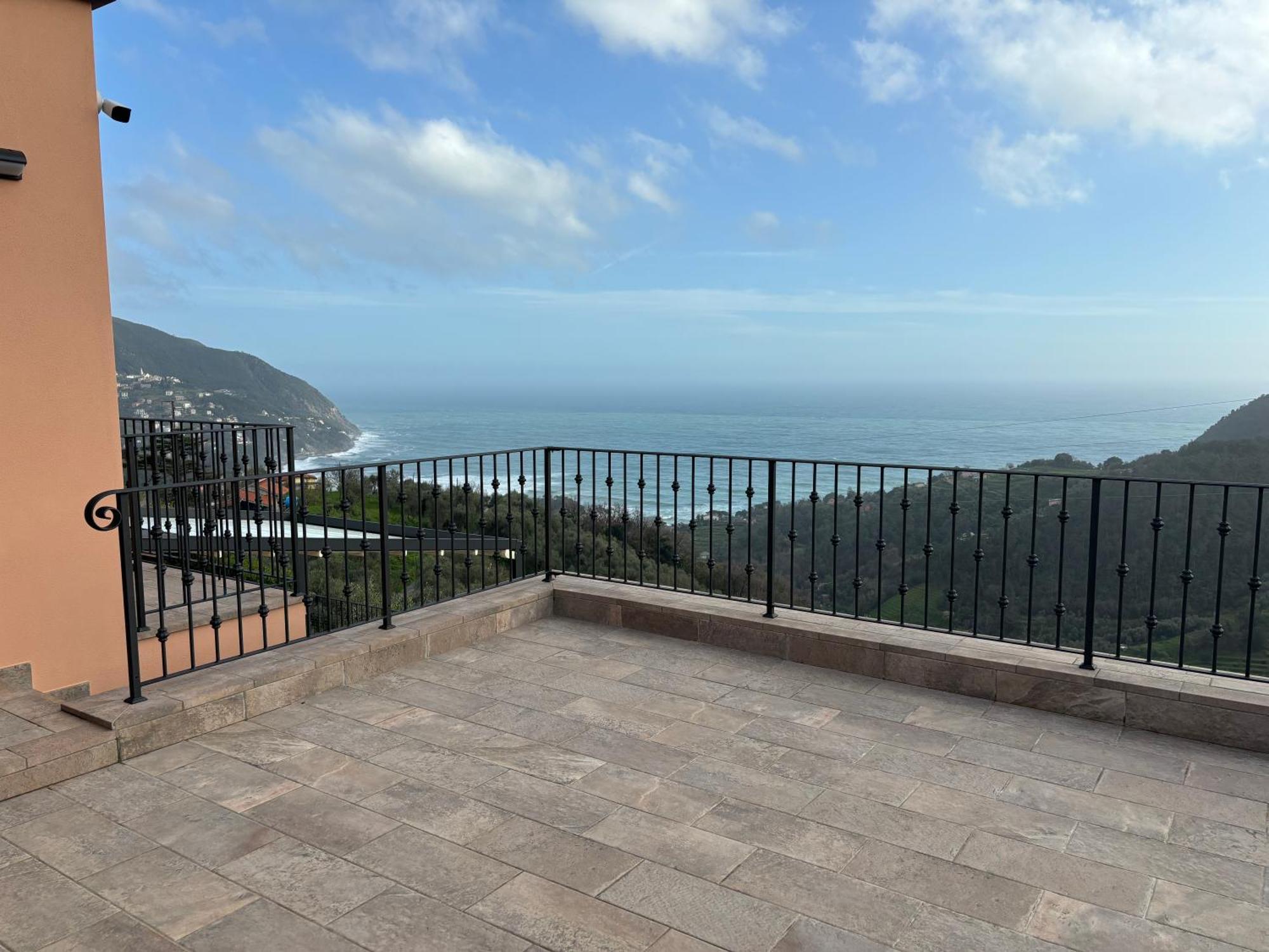 Villa Nina Moneglia Luaran gambar