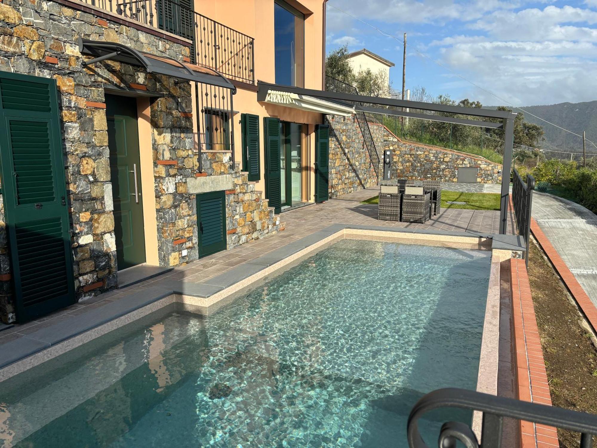 Villa Nina Moneglia Luaran gambar