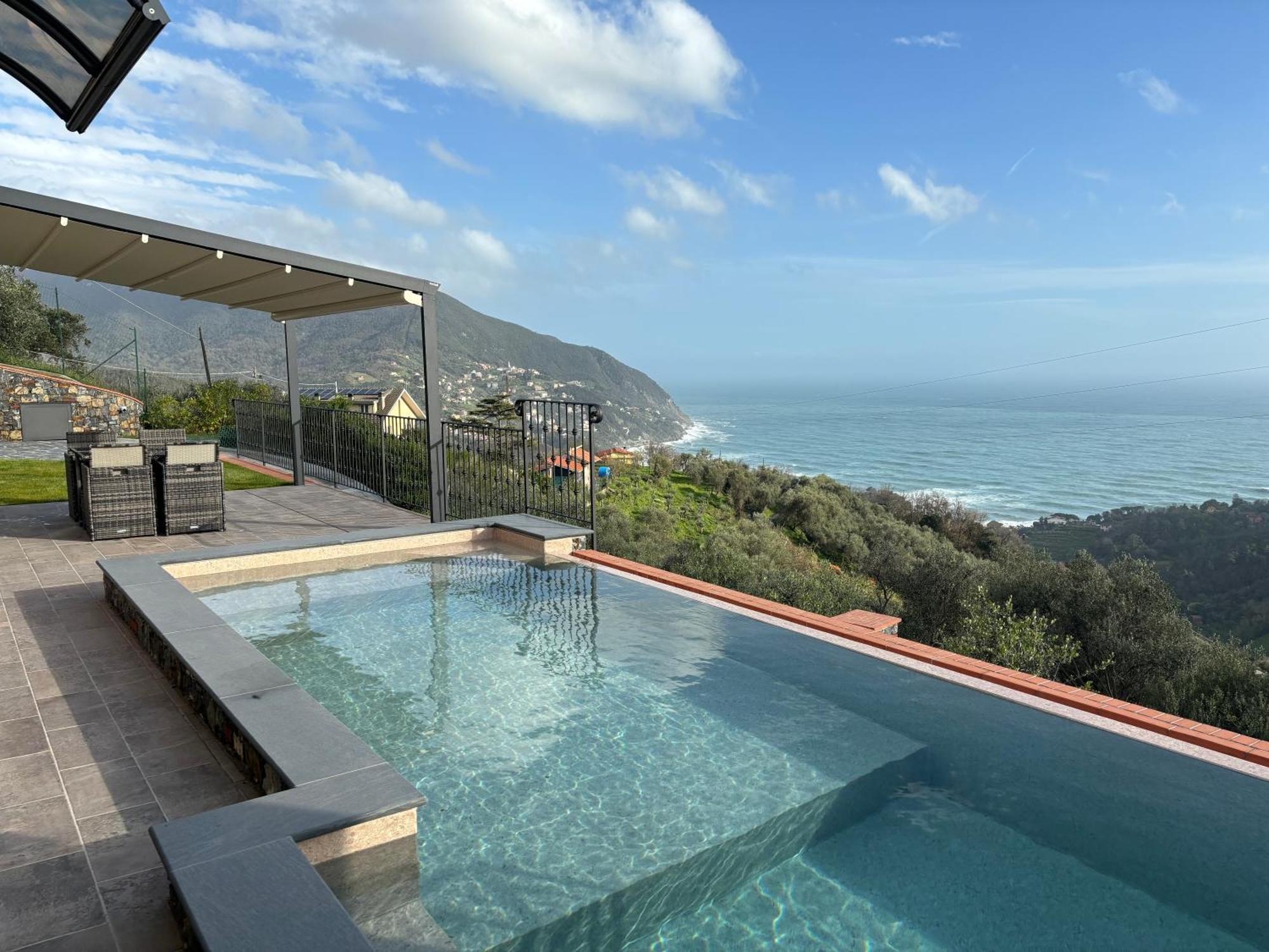 Villa Nina Moneglia Luaran gambar