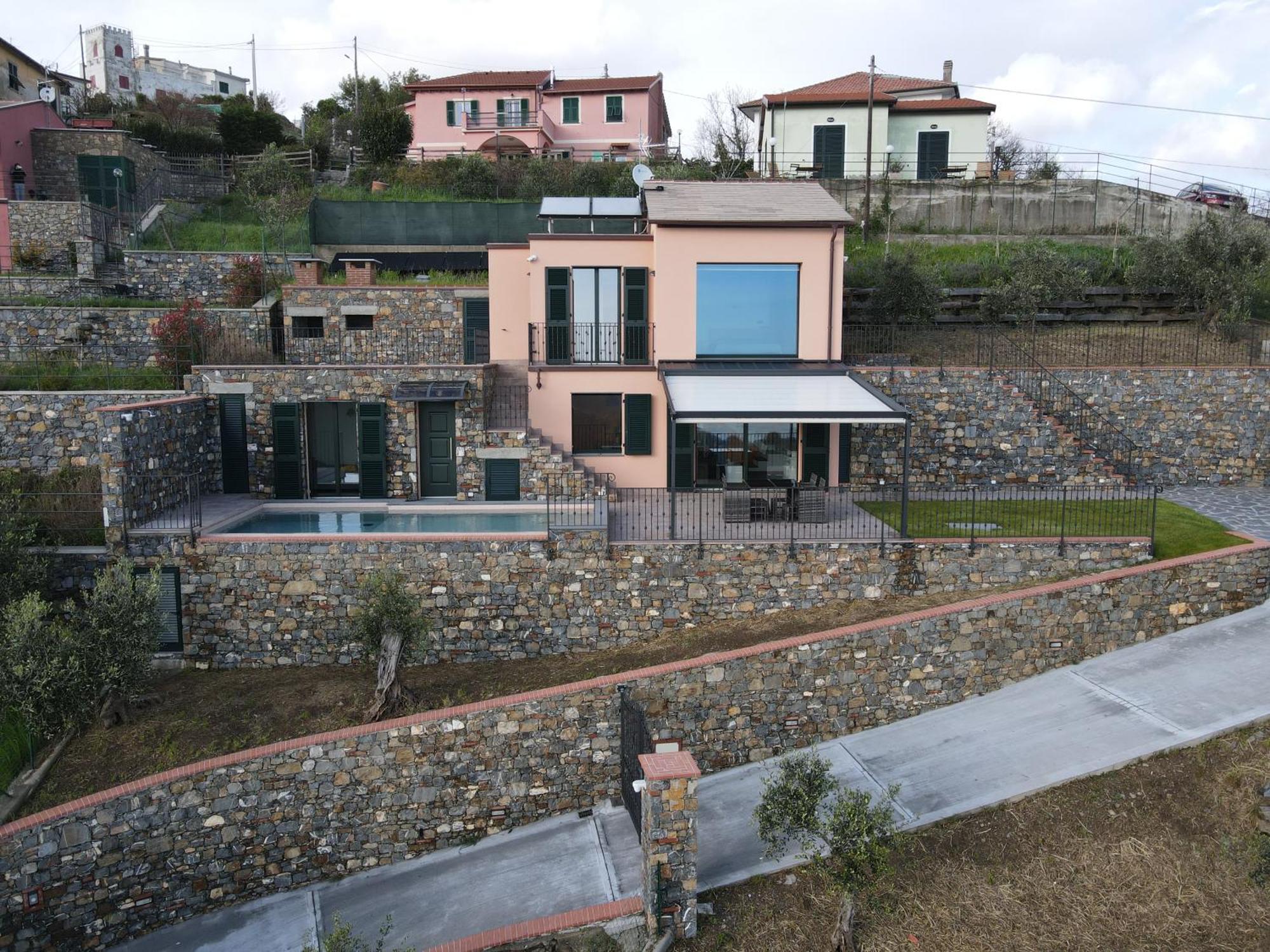Villa Nina Moneglia Luaran gambar