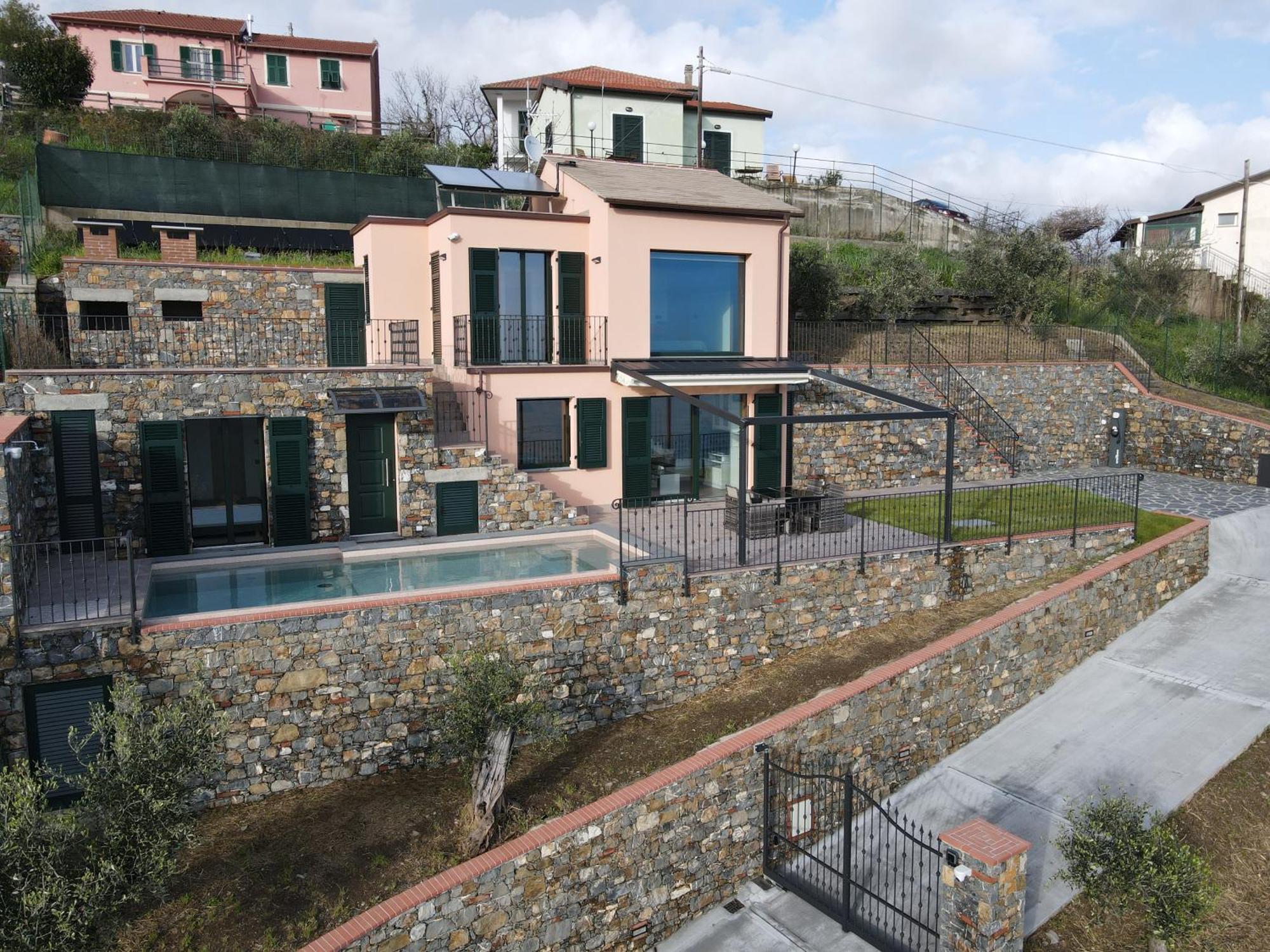 Villa Nina Moneglia Luaran gambar