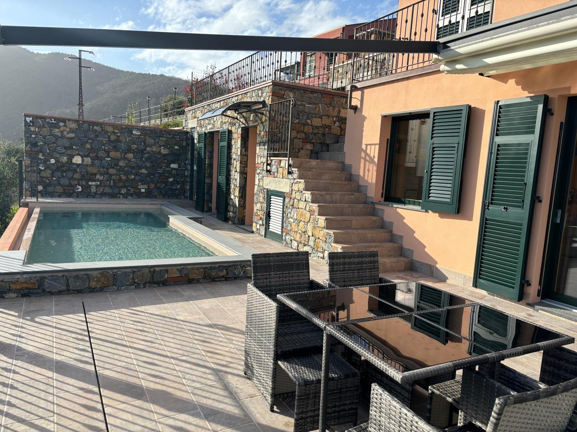 Villa Nina Moneglia Luaran gambar