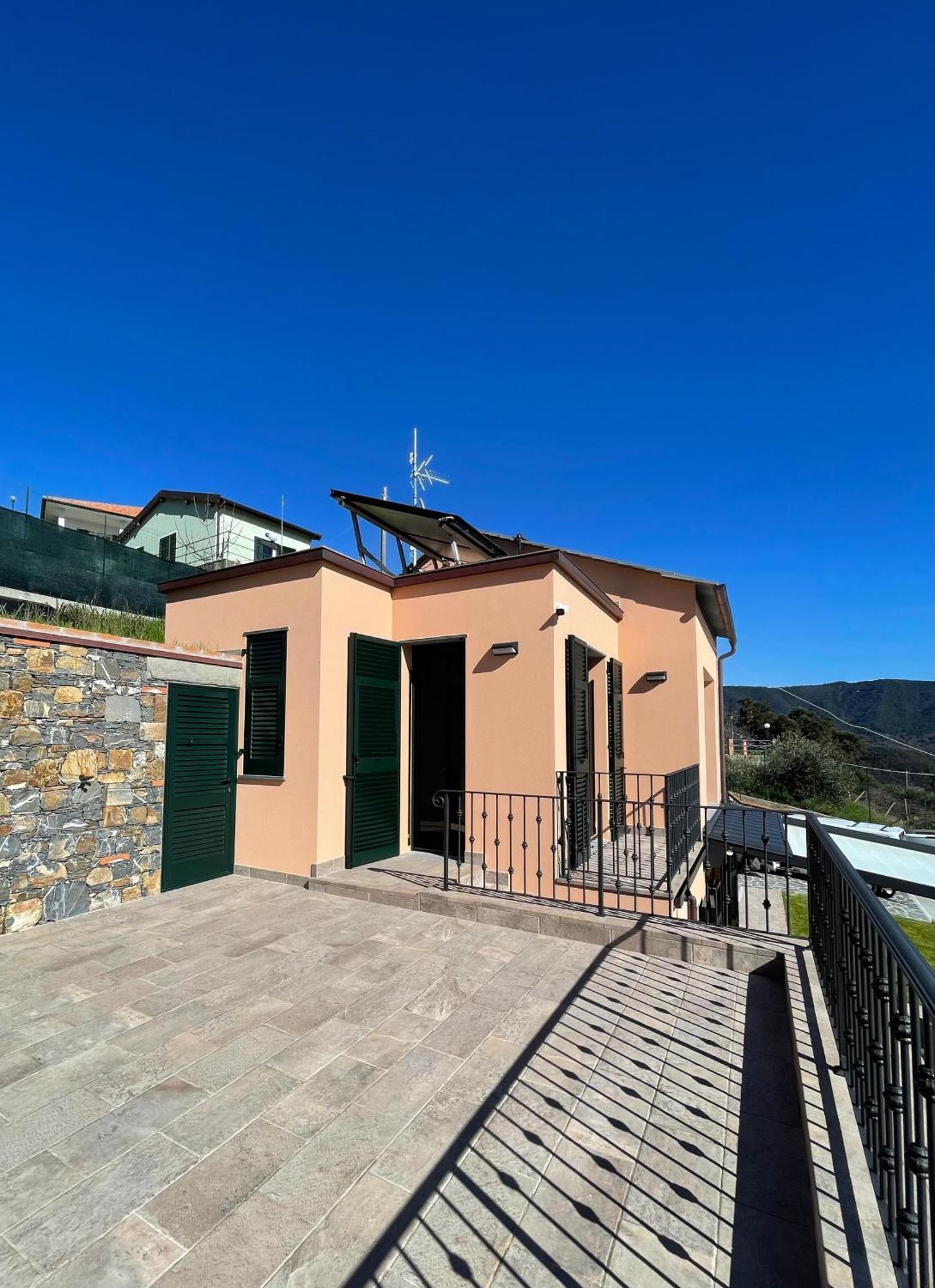 Villa Nina Moneglia Luaran gambar